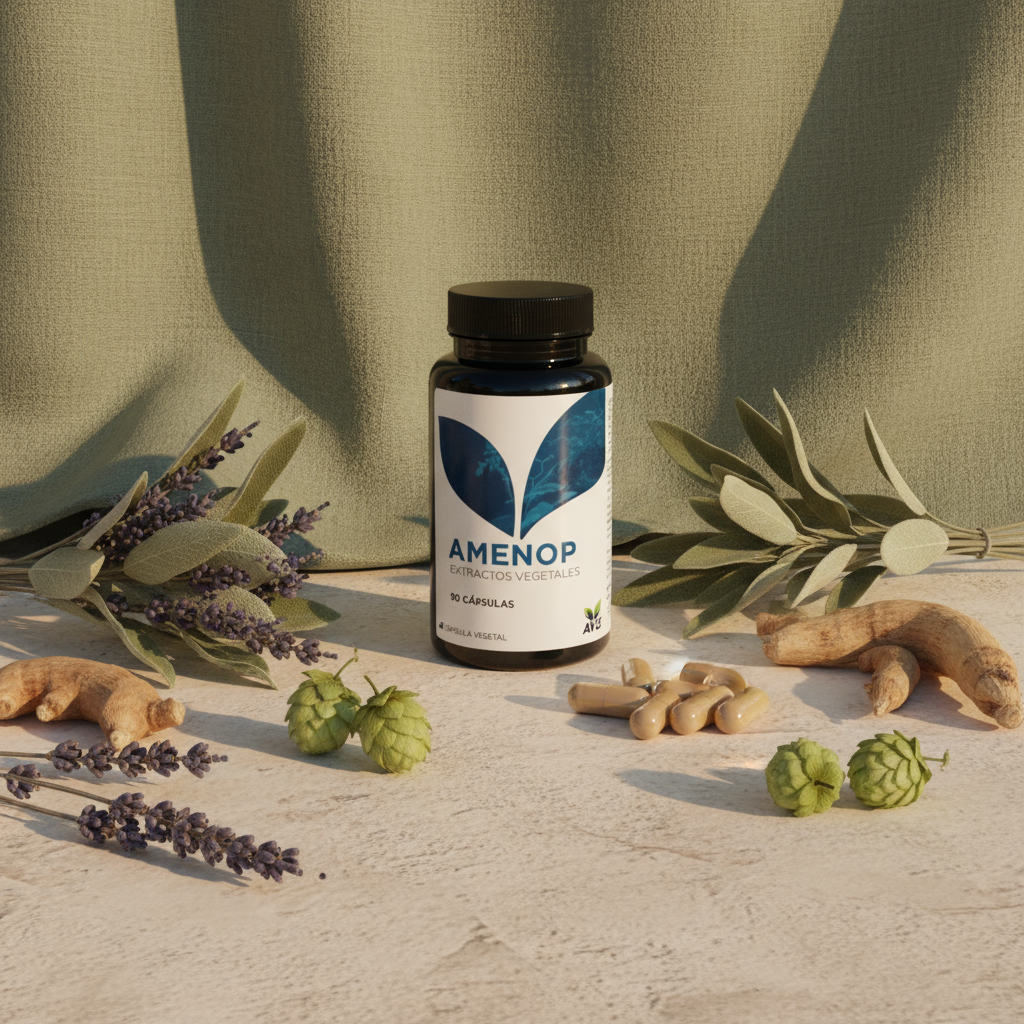 AMENOP® - Equilibrio y Bienestar en la Menopausia