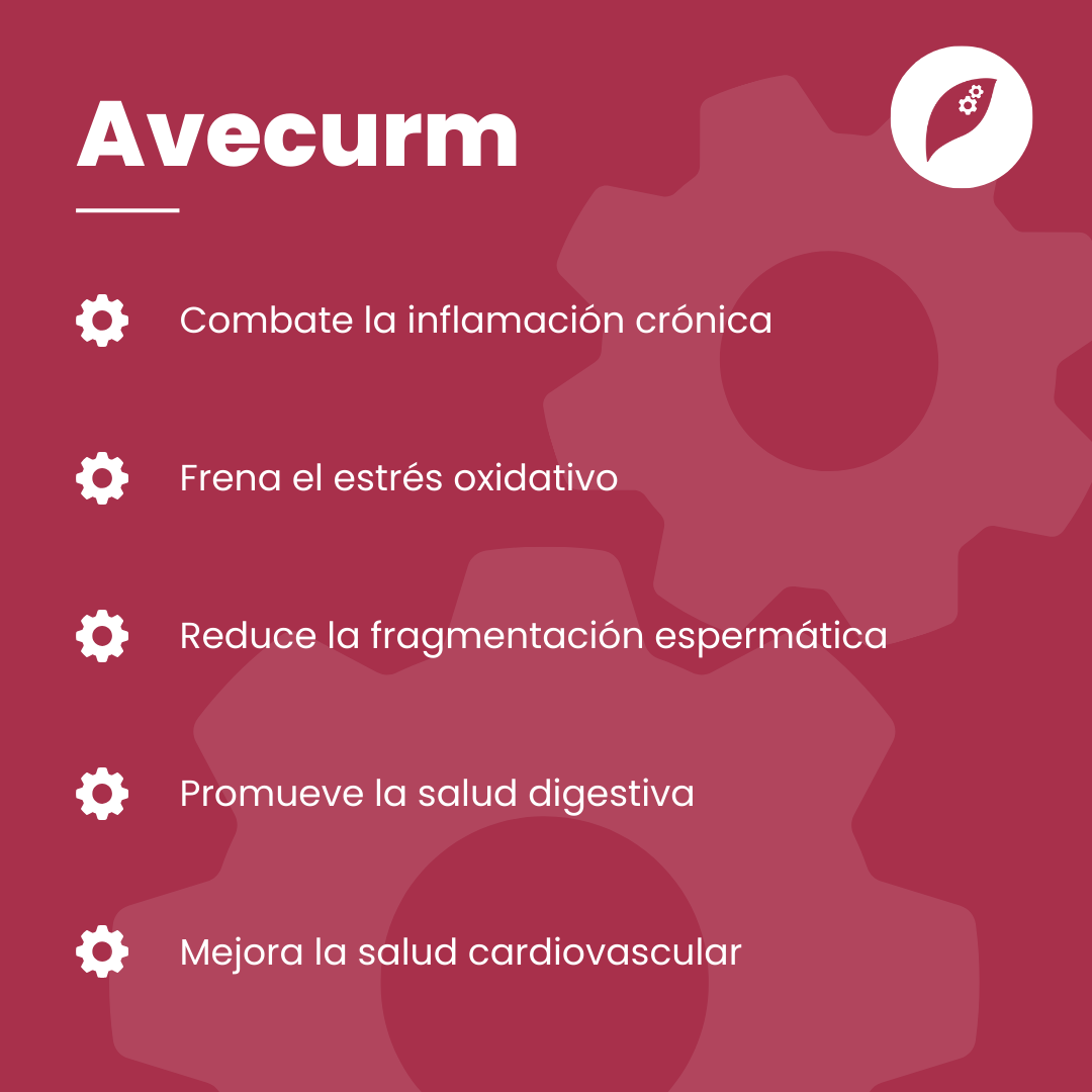 AVECURM® - Solución Antiinflamatoria de Alta Biodisponibilidad.