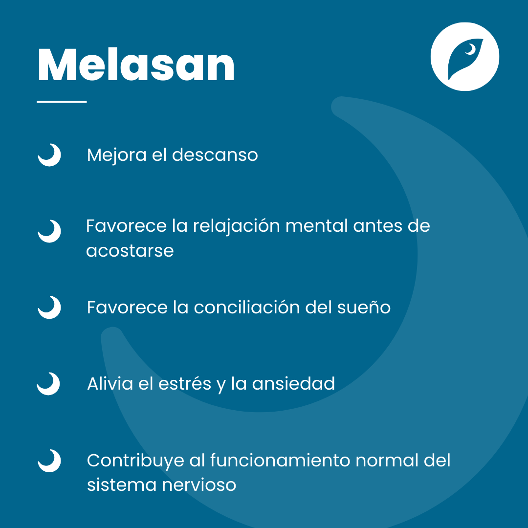 MELASAN® - Tu Noche de Descanso. Tu Día de Bienestar.