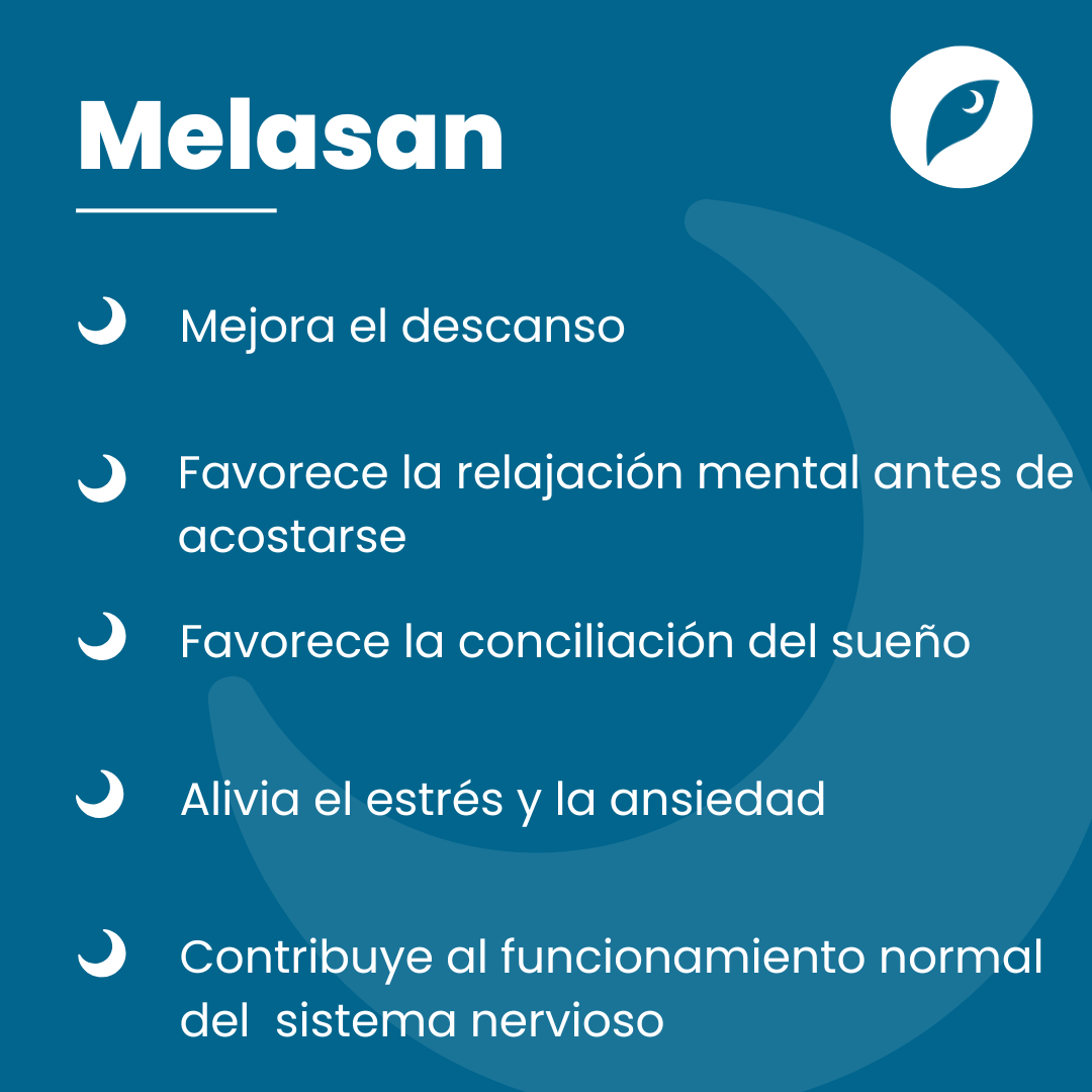 MELASAN® - Tu Noche de Descanso. Tu Día de Bienestar.