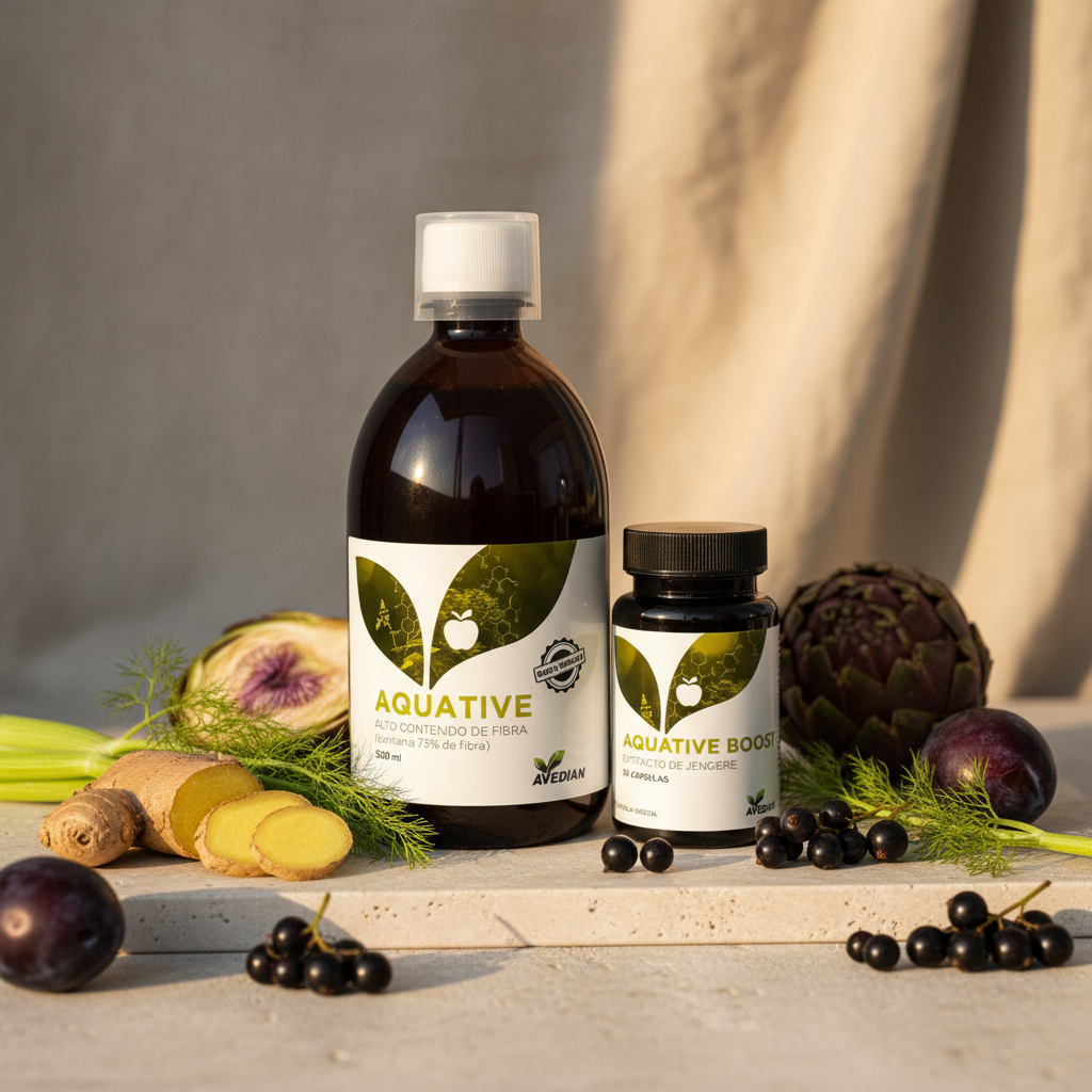 AQUATIVE® - Regula tu tránsito intestinal y recupera tu Bienestar.