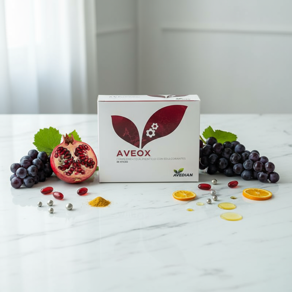 AVEOX® - Protección Celular para tu Fertilidad y Rejuvenecimiento