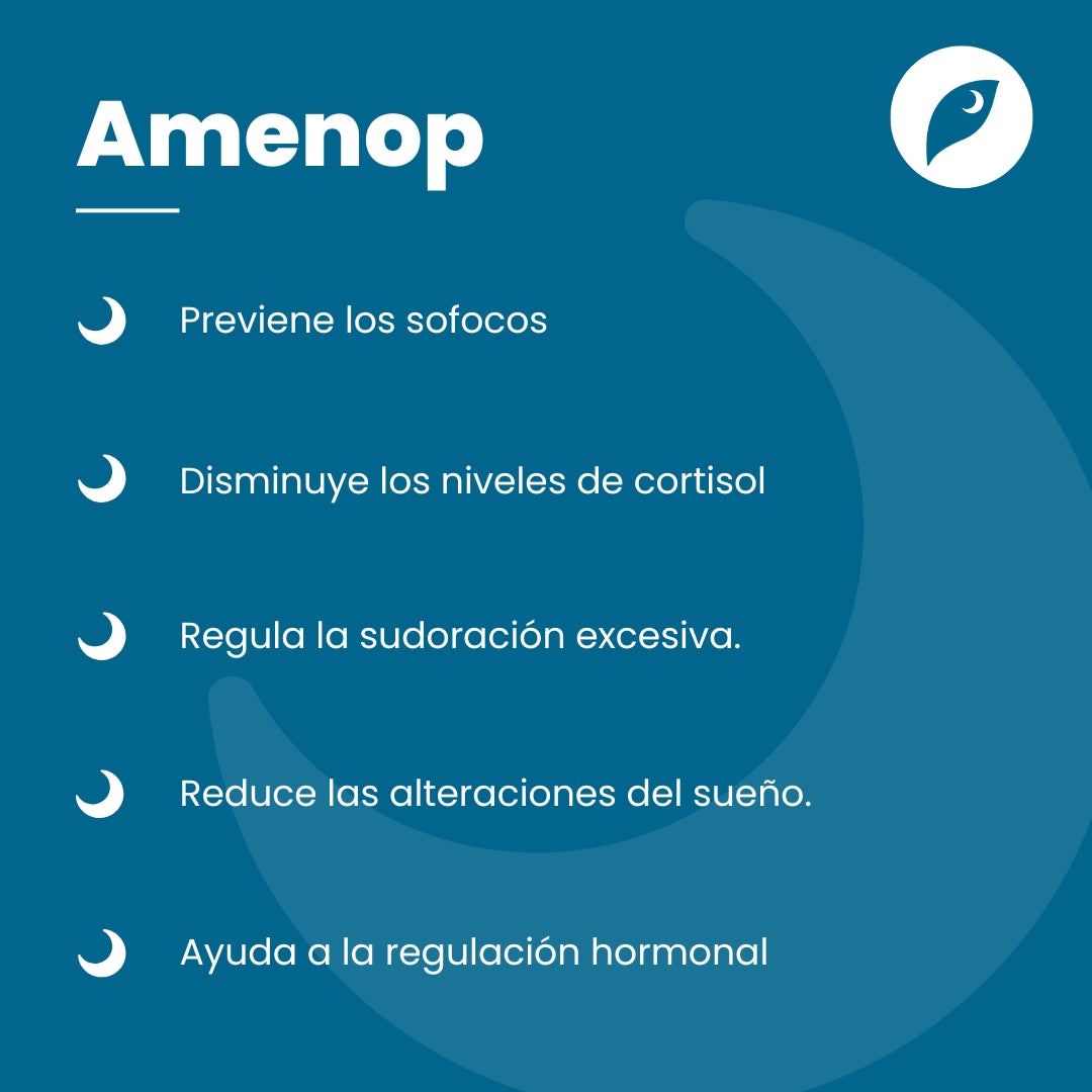 AMENOP® - Equilibrio y Bienestar en la Menopausia