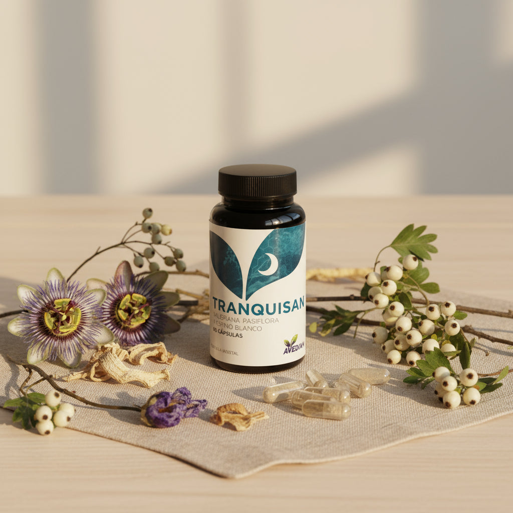 TRANQUISAN® - El Refugio Natural Frente al Estrés Diario