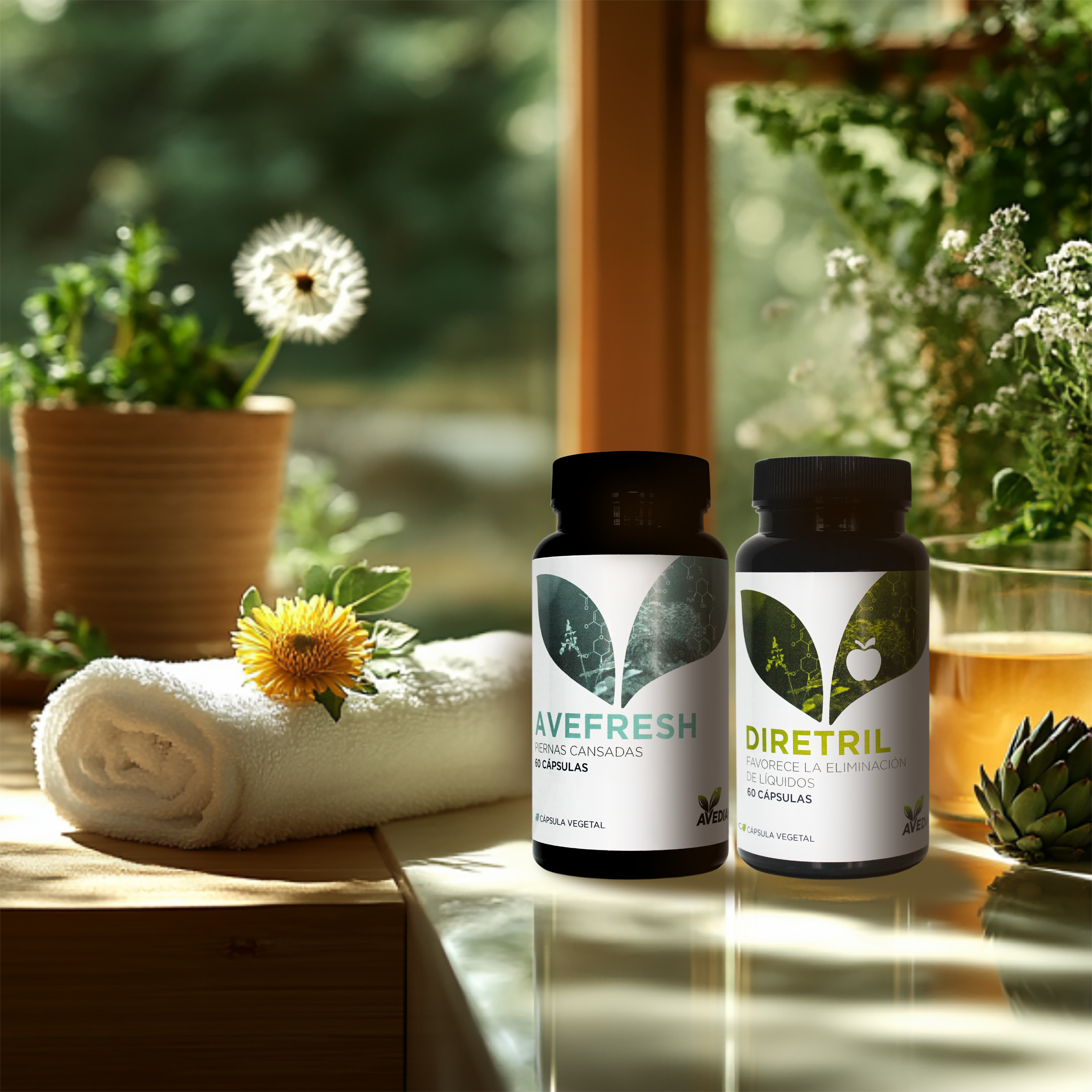 Tratamiento Retención de líquidos