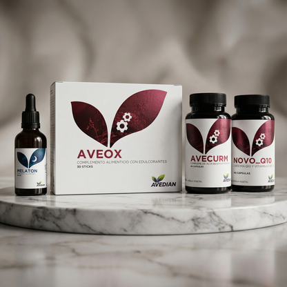 Avedian® – Apoyo nutricional para bienestar reproductivo | Pack combinado