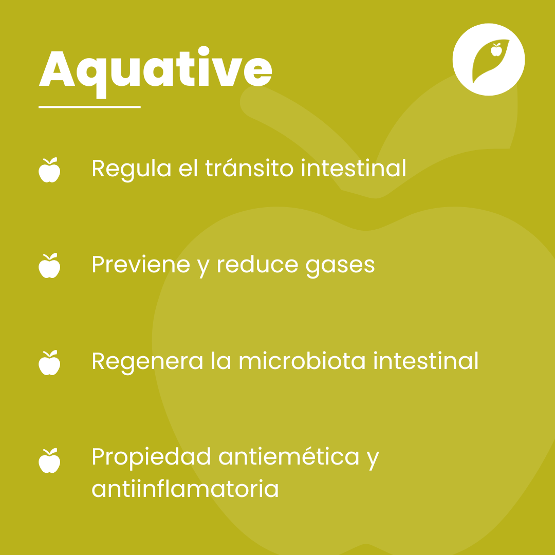 AQUATIVE® - Regula tu tránsito intestinal y recupera tu Bienestar.