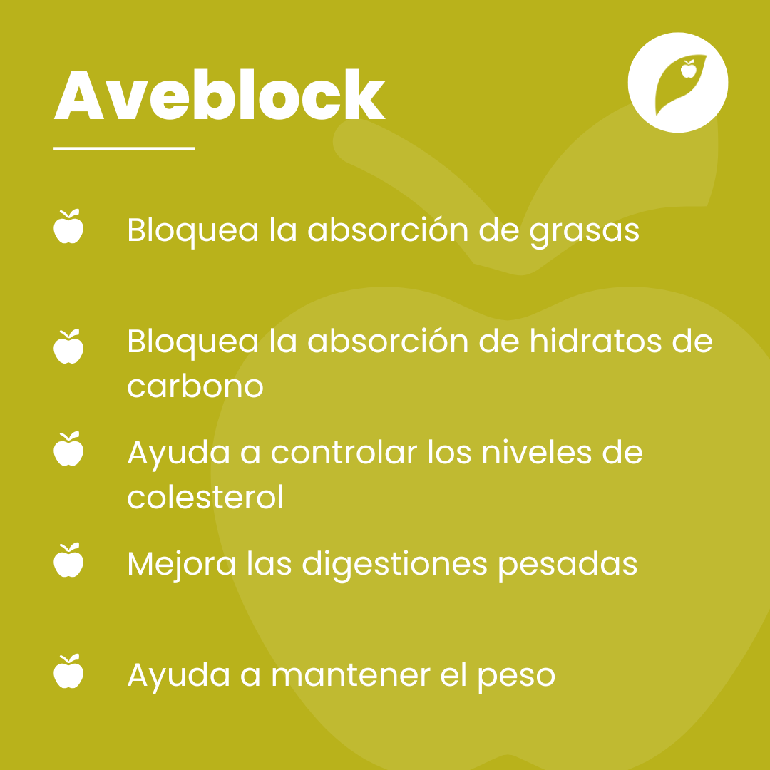 AVEBLOCK® - El Aliado Estratégico en tu Programa de Control de Peso