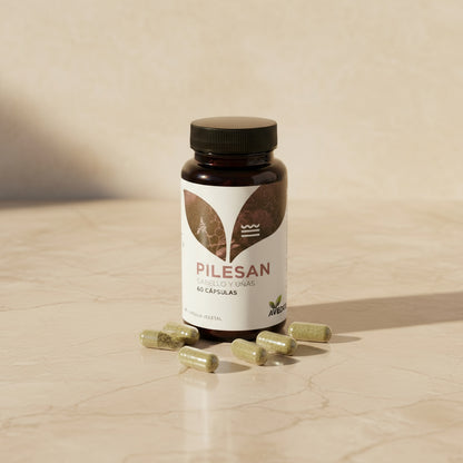 PILESAN® - Solución integral en la caída de cabello.