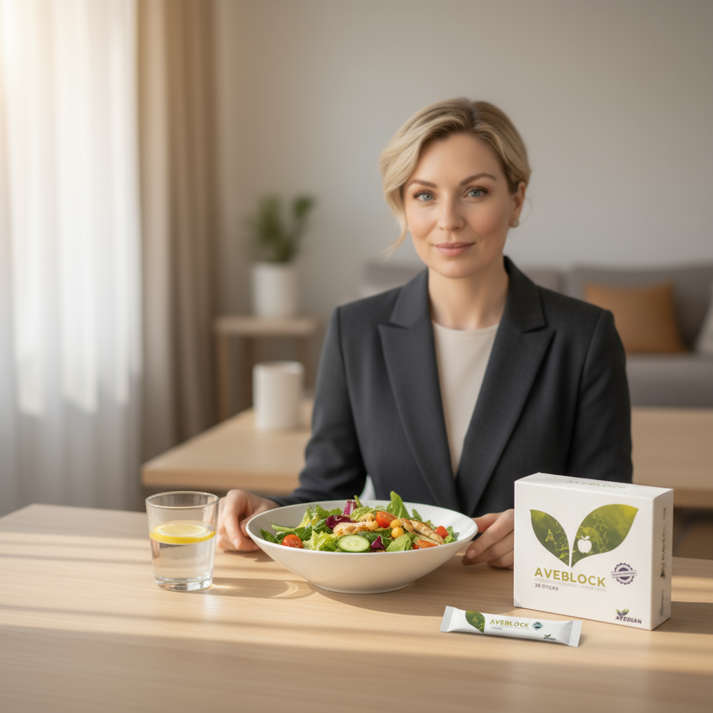 AVEBLOCK® - El Aliado Estratégico en tu Programa de Control de Peso