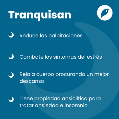 TRANQUISAN® - El Refugio Natural Frente al Estrés Diario