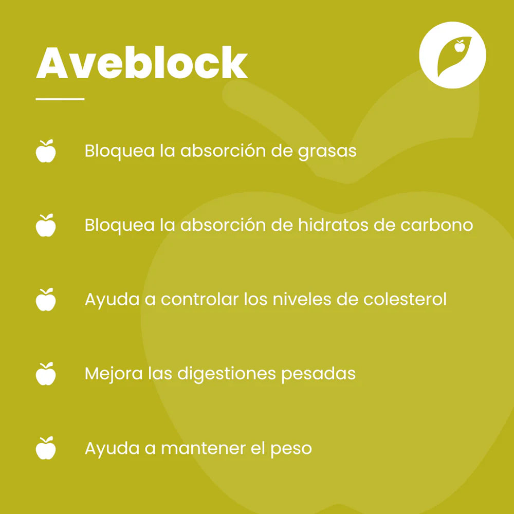 AVEBLOCK® - El Aliado Estratégico en tu Programa de Control de Peso