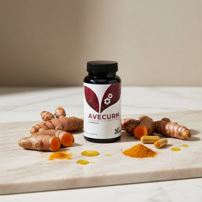 AVECURM® - Solución Antiinflamatoria de Alta Biodisponibilidad.