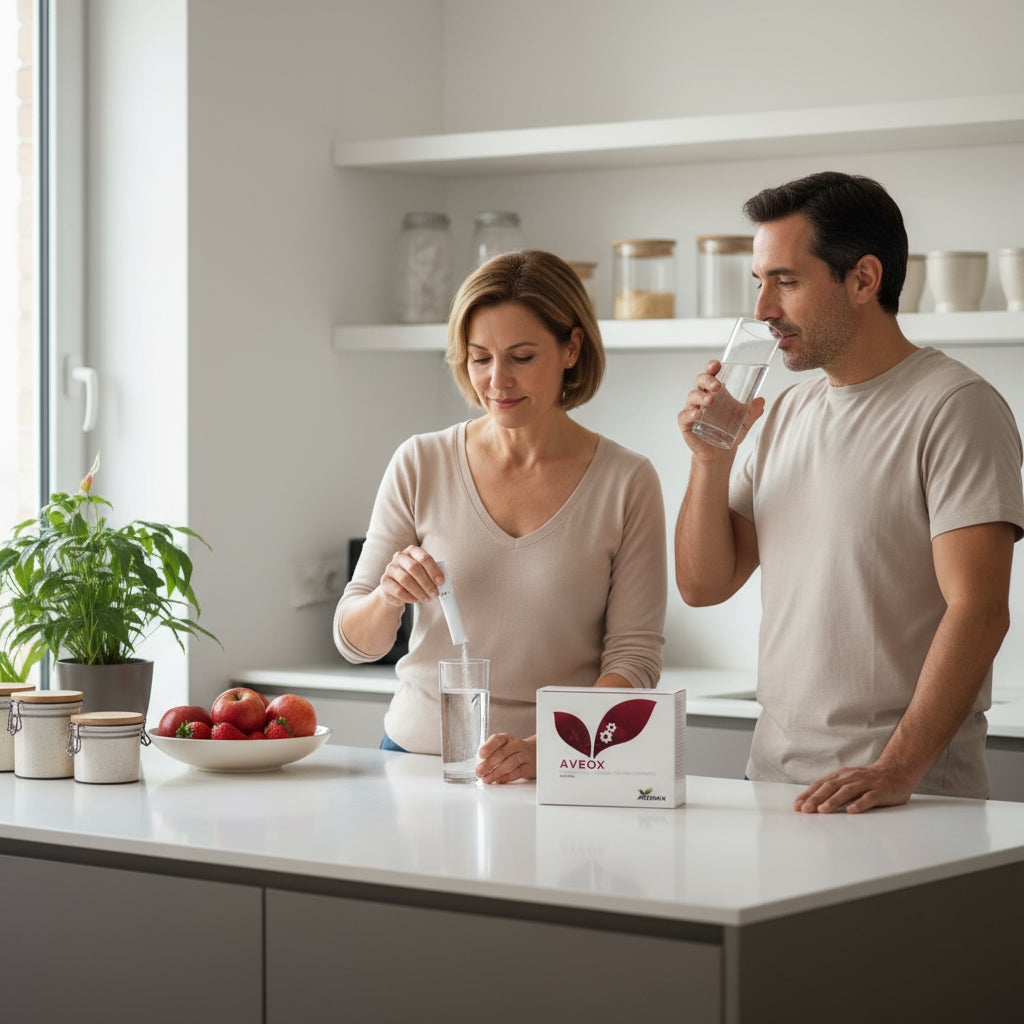 AVEOX® - Protección Celular para tu Fertilidad y Rejuvenecimiento