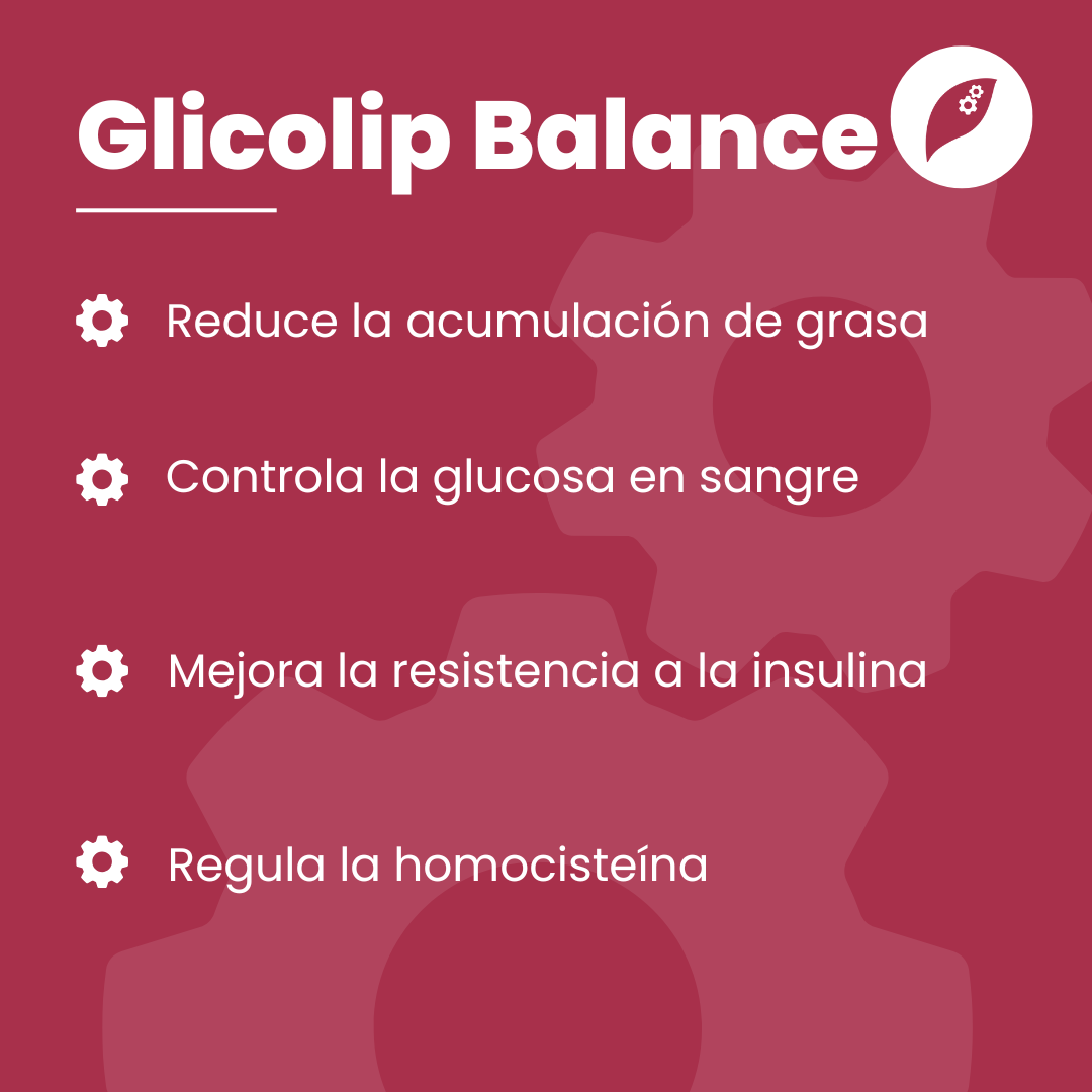 GLICOLIP BALANCE® - El Equilibrio Metabólico que tu Cuerpo Merece
