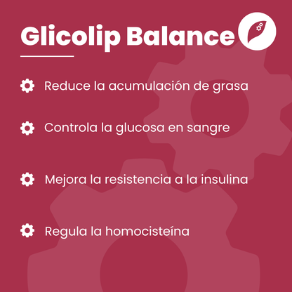 GLICOLIP BALANCE® - El Equilibrio Metabólico que tu Cuerpo Merece