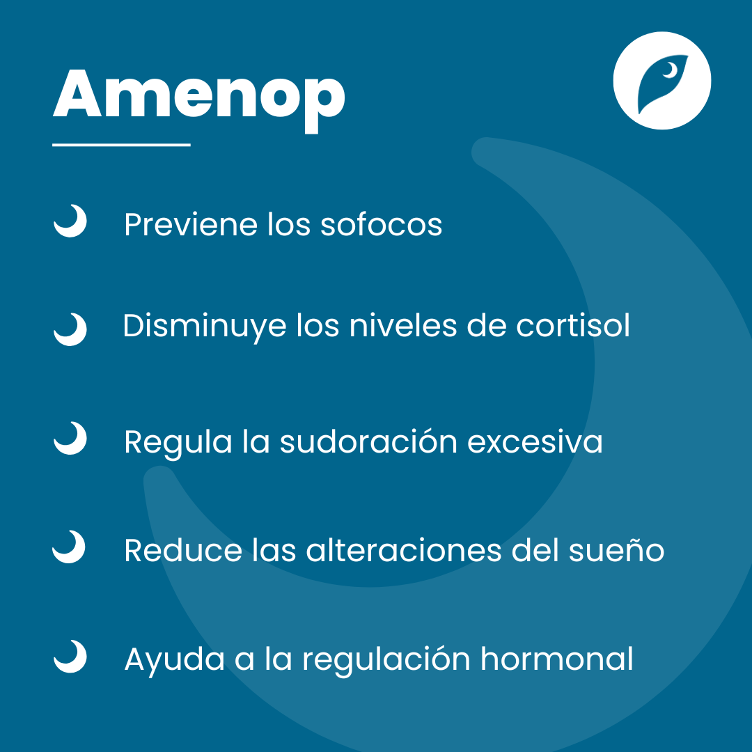 AMENOP® - Equilibrio y Bienestar en la Menopausia