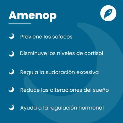 AMENOP® - Equilibrio y Bienestar en la Menopausia