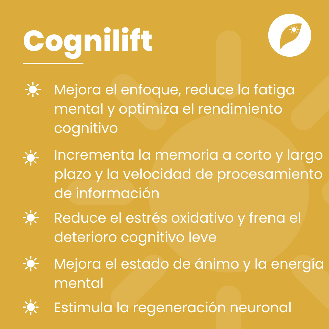 COGNILIFT® - Protege tu mente – Despierta tu Potencial.