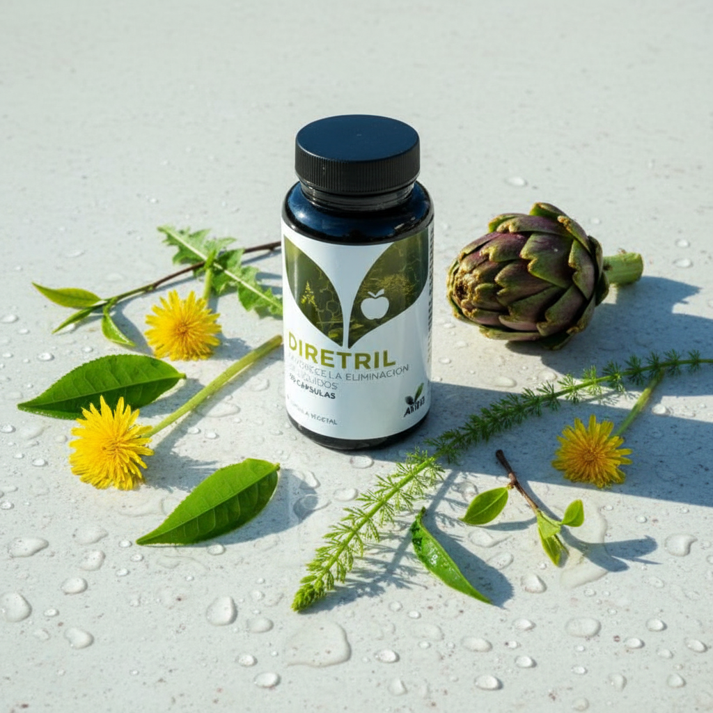 DIRETRIL® - Adiós a la retención de líquidos.