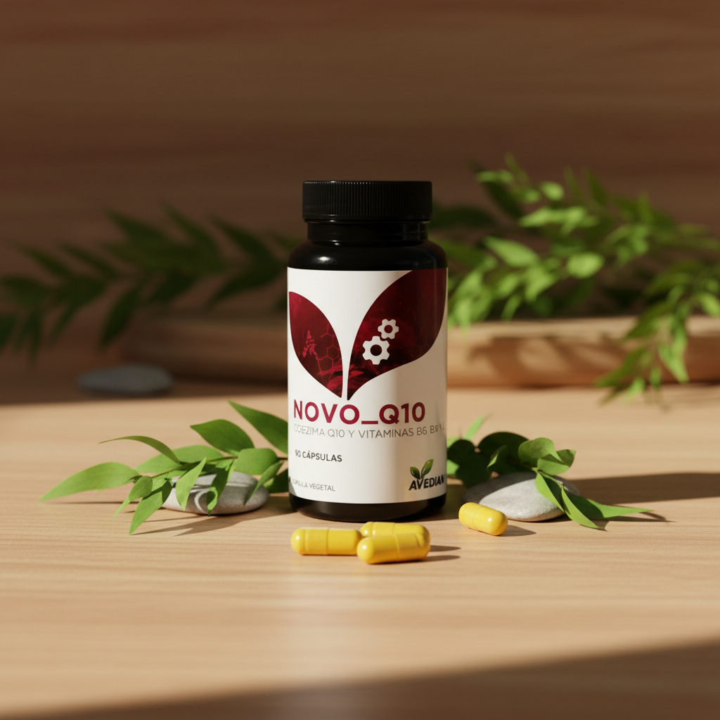 NOVO_Q10® - Complemento con Coenzima Q10 y vitaminas B