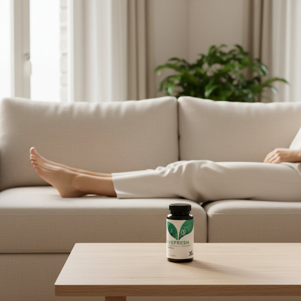 AVEFRESH® - Alivio Eficaz. Piernas ligeras y descansadas