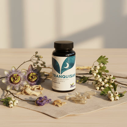 TRANQUISAN® - El Refugio Natural Frente al Estrés Diario