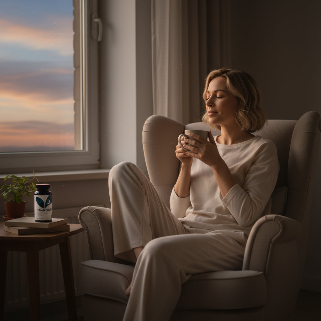 TRANQUISAN® - El Refugio Natural Frente al Estrés Diario